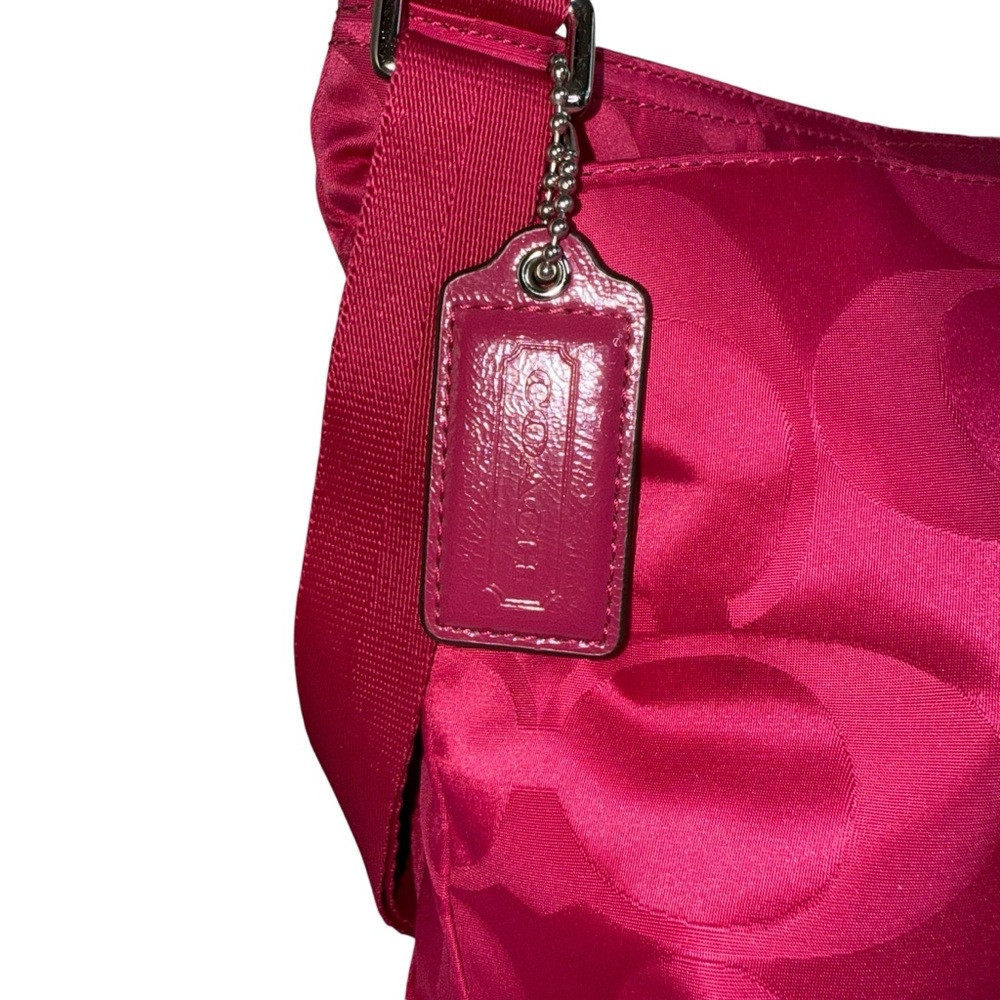 Coach Pink Crossbody Bag - Picture 8 of 10